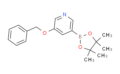 AM233944 | 1375302-99-0 | 3-(Benzyloxy)-5-(4,4,5,5-tetramethyl-1,3,2-dioxaborolan-2-yl)pyridine