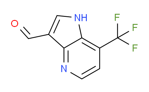 AM233946 | 1190316-44-9 | 7-(Trifluoromethyl)-1H-pyrrolo[3,2-b]pyridine-3-carbaldehyde