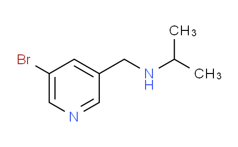 AM233949 | 104290-49-5 | N-((5-Bromopyridin-3-yl)methyl)propan-2-amine