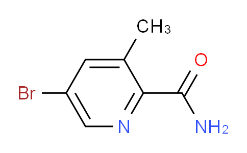 AM233950 | 1400645-41-1 | 5-Bromo-3-methylpyridine-2-carboxamide