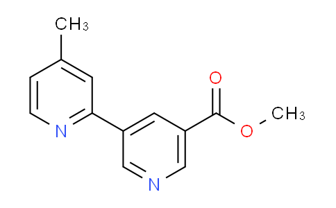 AM233951 | 1346686-66-5 | Methyl 4-methyl-[2,3'-bipyridine]-5'-carboxylate