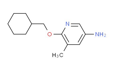 AM233952 | 1248601-77-5 | 6-(Cyclohexylmethoxy)-5-methylpyridin-3-amine