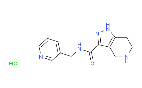 AM233955 | 1220038-55-0 | N-(Pyridin-3-ylmethyl)-4,5,6,7-tetrahydro-1H-pyrazolo[4,3-c]pyridine-3-carboxamide hydrochloride