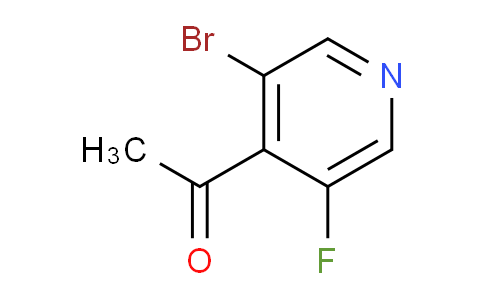 AM233956 | 1308669-76-2 | 1-(3-Bromo-5-fluoropyridin-4-yl)ethanone