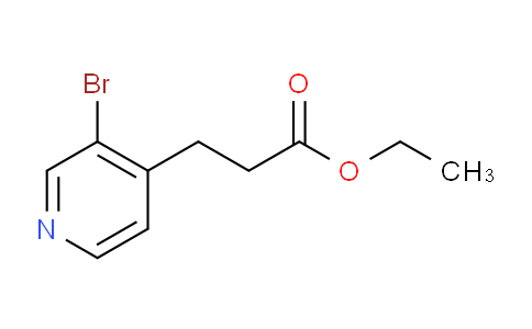 AM233958 | 463303-98-2 | Ethyl 3-(3-bromopyridin-4-yl)propanoate