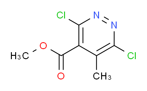 AM233959 | 1363381-53-6 | Methyl 3,6-dichloro-5-methylpyridazine-4-carboxylate