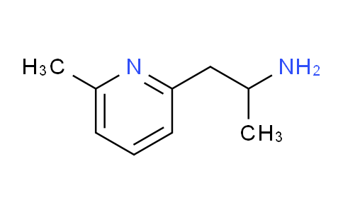 1-(6-Methylpyridin-2-yl)propan-2-amine