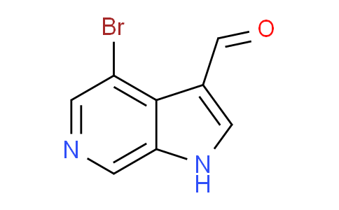 AM233963 | 1190318-90-1 | 4-Bromo-1H-pyrrolo[2,3-c]pyridine-3-carbaldehyde