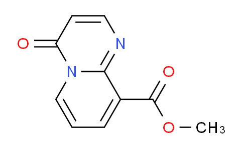 AM233966 | 1395493-29-4 | Methyl 4-oxo-4H-pyrido[1,2-a]pyrimidine-9-carboxylate