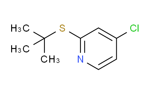 AM233969 | 1346707-28-5 | 2-(tert-Butylthio)-4-chloropyridine