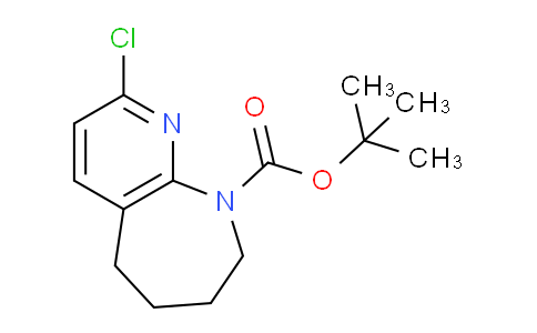 tert-Butyl 2-chloro-7,8-dihydro-5H-pyrido[2,3-b]azepine-9(6H)-carboxylate