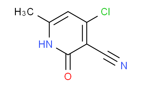 AM233973 | 582300-58-1 | 4-Chloro-6-methyl-2-oxo-1,2-dihydropyridine-3-carbonitrile