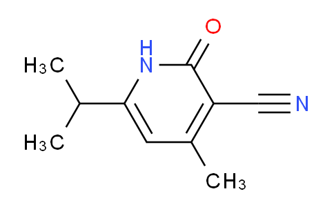 6-Isopropyl-4-methyl-2-oxo-1,2-dihydropyridine-3-carbonitrile
