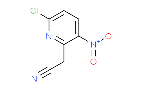2-(6-Chloro-3-nitropyridin-2-yl)acetonitrile