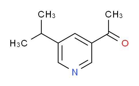 1-(5-Isopropylpyridin-3-yl)ethanone