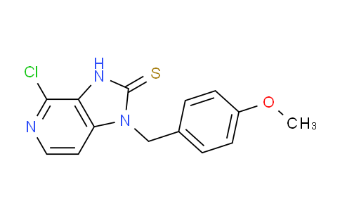 AM233979 | 1012059-49-2 | 4-Chloro-1-(4-methoxybenzyl)-1H-imidazo[4,5-c]pyridine-2(3H)-thione