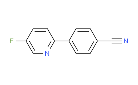 AM233981 | 1046789-38-1 | 4-(5-Fluoropyridin-2-yl)benzonitrile