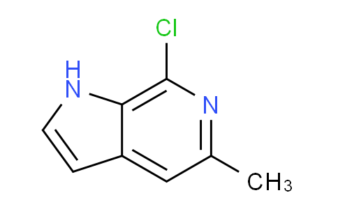 AM233983 | 930790-43-5 | 7-Chloro-5-methyl-1H-pyrrolo[2,3-c]pyridine