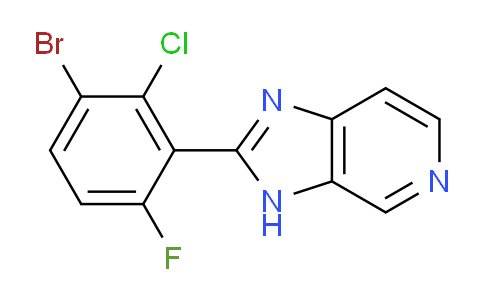 AM233986 | 1439824-02-8 | 2-(3-Bromo-2-chloro-6-fluorophenyl)-3H-imidazo[4,5-c]pyridine