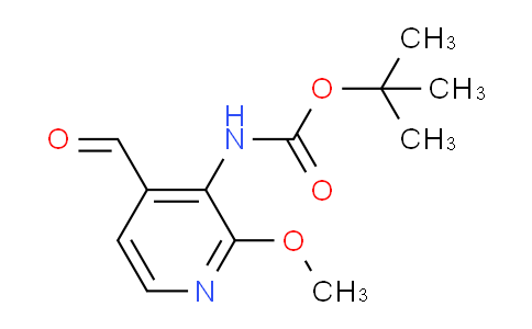 AM233987 | 162709-22-0 | tert-Butyl (4-formyl-2-methoxypyridin-3-yl)carbamate