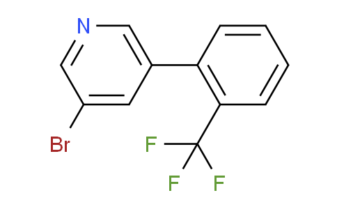 AM233996 | 675589-99-8 | 3-Bromo-5-(2-(trifluoromethyl)phenyl)pyridine