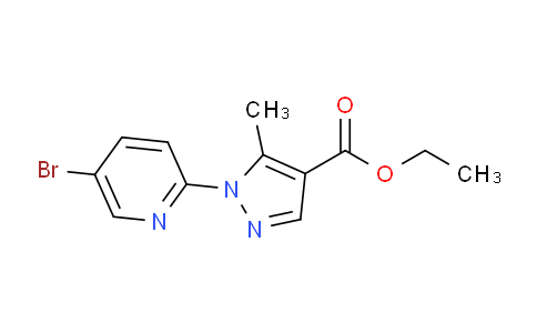 AM233997 | 1150164-72-9 | Ethyl 1-(5-bromopyridin-2-yl)-5-methylpyrazole-4-carboxylate