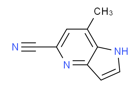 AM233998 | 1082041-06-2 | 7-Methyl-1H-pyrrolo[3,2-b]pyridine-5-carbonitrile