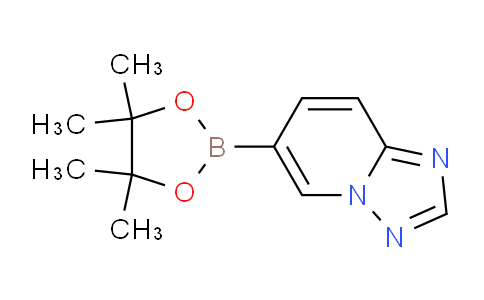 AM233999 | 1160790-18-0 | 6-(4,4,5,5-Tetramethyl-1,3,2-dioxaborolan-2-yl)-[1,2,4]triazolo[1,5-a]pyridine