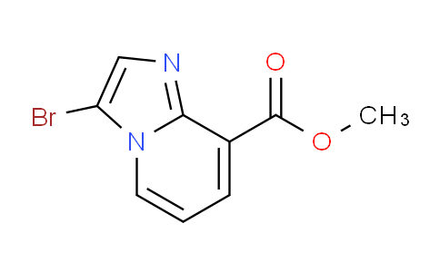 AM234002 | 1234616-47-7 | Methyl 3-bromoimidazo[1,2-a]pyridine-8-carboxylate