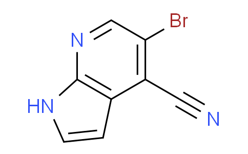 AM234003 | 1207625-52-2 | 5-Bromo-1H-pyrrolo[2,3-b]pyridine-4-carbonitrile