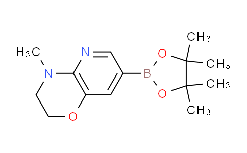 AM234004 | 910037-15-9 | 4-Methyl-7-(4,4,5,5-tetramethyl-1,3,2-dioxaborolan-2-yl)-3,4-dihydro-2H-pyrido[3,2-b][1,4]oxazine