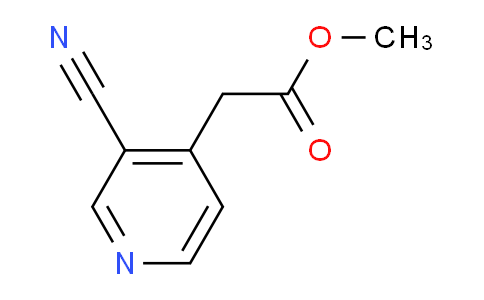 AM234005 | 124870-33-3 | Methyl 2-(3-cyanopyridin-4-yl)acetate