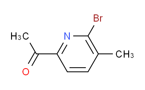 AM234011 | 1256834-14-6 | 1-(6-Bromo-5-methylpyridin-2-yl)ethanone