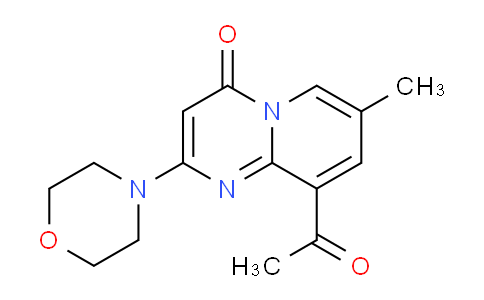 AM234019 | 663619-91-8 | 9-Acetyl-7-methyl-2-morpholino-4H-pyrido[1,2-a]pyrimidin-4-one