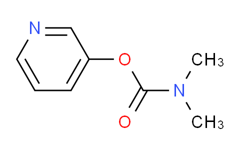 Pyridin-3-yl dimethylcarbamate