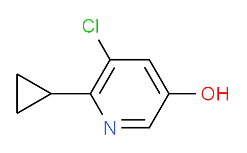 5-Chloro-6-cyclopropylpyridin-3-ol