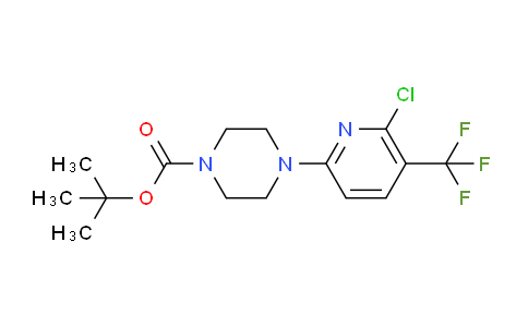 AM234034 | 625843-75-6 | tert-Butyl 4-(6-chloro-5-(trifluoromethyl)pyridin-2-yl)piperazine-1-carboxylate