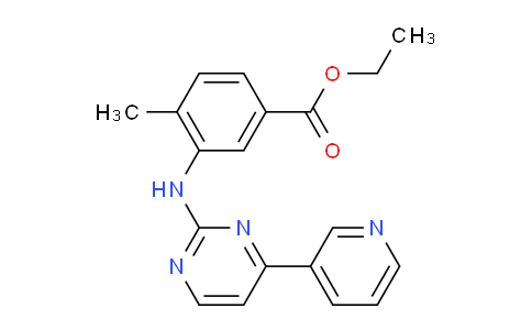 AM234035 | 641569-97-3 | Ethyl 4-methyl-3-((4-(pyridin-3-yl)pyrimidin-2-yl)amino)benzoate