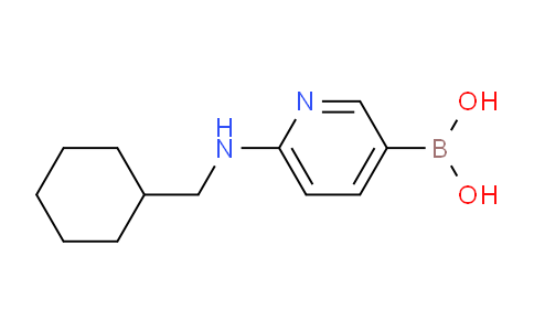 AM234037 | 1246743-82-7 | (6-((Cyclohexylmethyl)amino)pyridin-3-yl)boronic acid