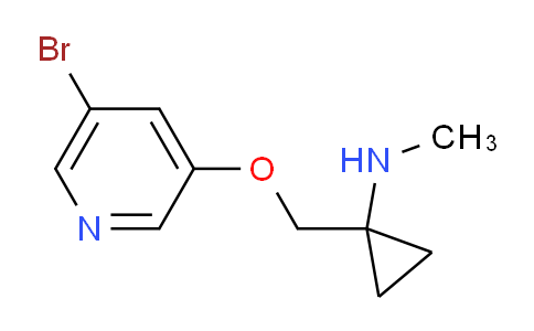AM234043 | 959957-78-9 | 1-(((5-Bromopyridin-3-yl)oxy)methyl)-N-methylcyclopropanamine