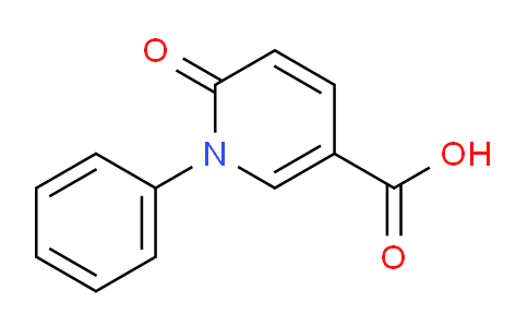 6-Oxo-1-phenyl-1,6-dihydropyridine-3-carboxylic acid