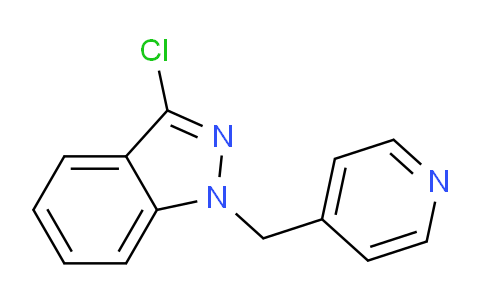 3-Chloro-1-(pyridin-4-ylmethyl)-1H-indazole