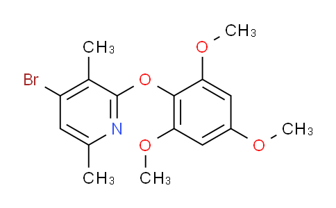 AM234053 | 351382-79-1 | 4-Bromo-3,6-dimethyl-2-(2,4,6-trimethoxyphenoxy)pyridine