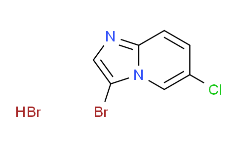 AM234060 | 1146615-84-0 | 3-Bromo-6-chloroimidazo[1,2-a]pyridine hydrobromide