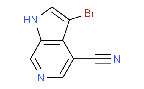 AM234061 | 1190310-21-4 | 3-Bromo-1H-pyrrolo[2,3-c]pyridine-4-carbonitrile