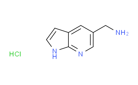 (1H-Pyrrolo[2,3-b]pyridin-5-yl)methanamine hydrochloride