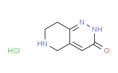 5,6,7,8-Tetrahydropyrido[4,3-c]pyridazin-3(2H)-one hydrochloride