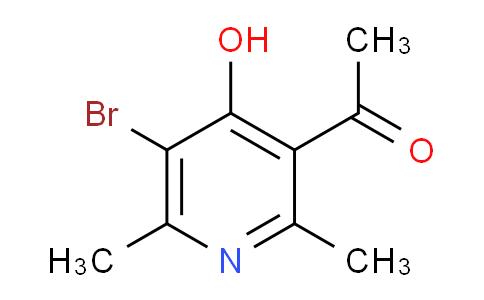 AM234069 | 56717-09-0 | 1-(5-Bromo-4-hydroxy-2,6-dimethylpyridin-3-yl)ethan-1-one