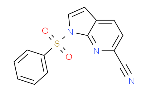 AM234071 | 1227270-43-0 | 1-(Phenylsulfonyl)-1H-pyrrolo[2,3-b]pyridine-6-carbonitrile
