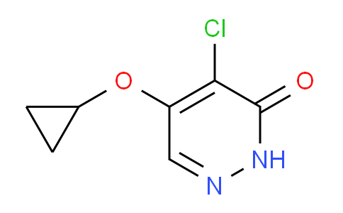AM234073 | 1346697-54-8 | 4-Chloro-5-cyclopropoxypyridazin-3(2H)-one
